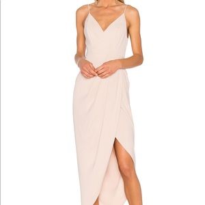 Shona Joy core cocktail dress in ballet